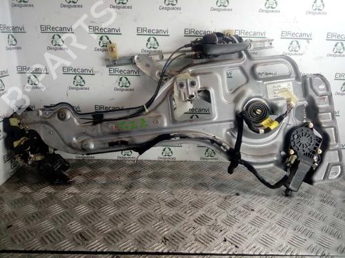 Used Rear left window mechanism HYUNDAI TRAJET (FO) 2.0 CRDi (125 hp) 4520679