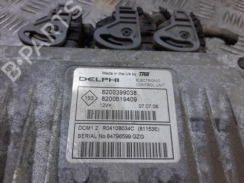 Motorstyringsenhed NISSAN NOTE (E11, NE11) 1.5 dCi | BP30682714M57