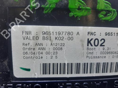Fuse box PEUGEOT 307 Break (3E) | BP18021742E1