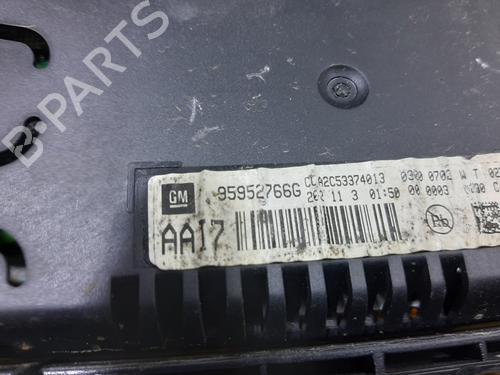 Display monitor CHEVROLET ORLANDO (J309) 2.0 D | BP26335574C48