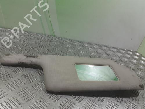 Højre solskærm AUDI 90 B3 (893, 894, 8A2) 2.3 E (136 hp) 7013809