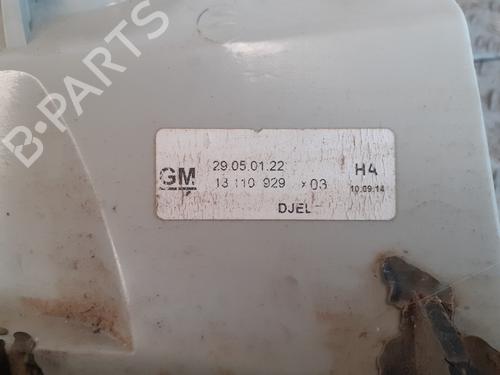 Left taillight OPEL ASTRA G Hatchback (T98) | BP13535035C34