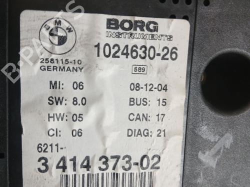 Instrument cluster BMW X3 (E83) 3.0 d | BP31828521C47 - Image 3