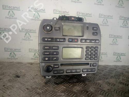Bilradio JAGUAR X-TYPE I (X400) 2.1 V6 (156 hp) 4545833