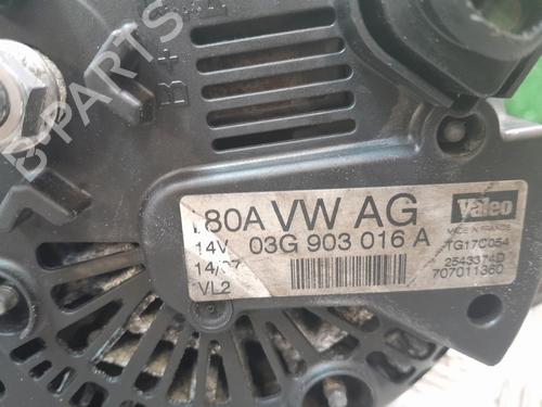 Alternator AUDI A6 C6 (4F2) | BP36421184M7 - Image 2