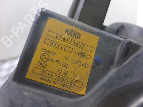 Left headlight FORD TRANSIT CONNECT (P65_, P70_, P80_) 1.8 Di | BP31841650C28