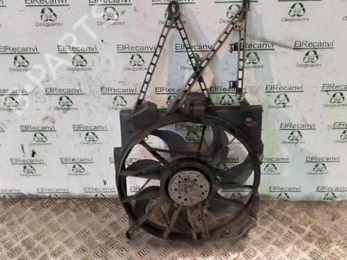 Used Radiator fan OPEL ZAFIRA A MPV (T98) 2.0 DTI 16V (F75) (101 hp) 6000954