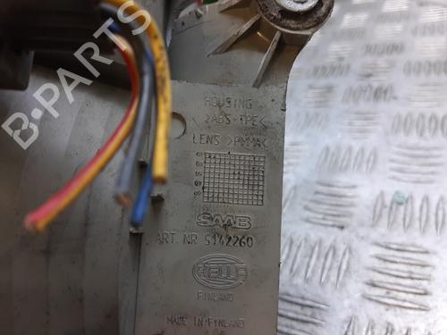 Right taillight SAAB 9-5 (YS3E) 2.3 Turbo | BP27323571C35 