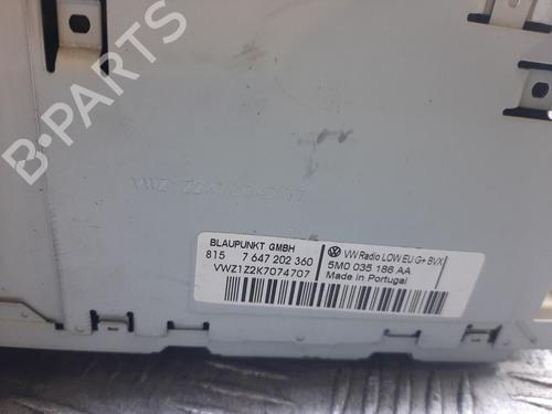 Auto-radio VW GOLF PLUS V (5M1, 521) 1.6 TDI | BP24129059E6