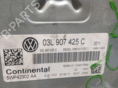 Engine control unit (ECU) VW GOLF VI (5K1) 1.6 TDI | BP29489765M57