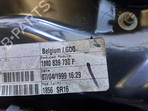 Rudehejsemekanisme Højre bagtil SEAT TOLEDO II (1M2) | BP27262720C25