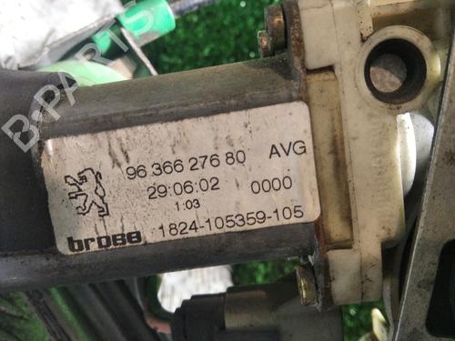 Rudehejsemekanisme ventre foran PEUGEOT 206 Hatchback (2A/C) 1.4 LPG | BP24500863C22 