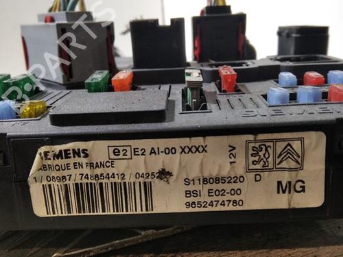 Fuse box PEUGEOT 206 Hatchback (2A/C) 2.0 S16 | BP30733236E1