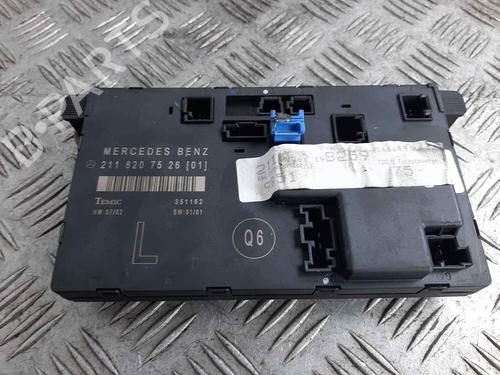 Used Electronic module MERCEDES-BENZ E-CLASS (W211) E 200 Kompressor (211.042) (163 hp) 9219585