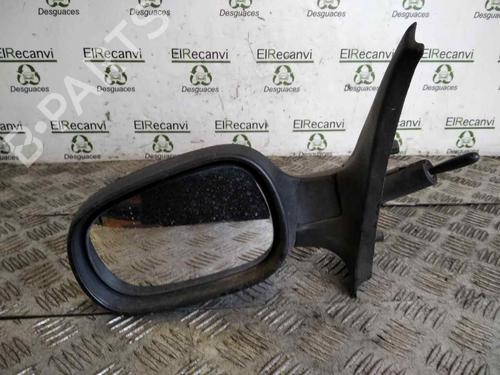 Used Left mirror RENAULT CLIO II (BB_, CB_) 1.2 (BB0A, BB0F, BB10, BB1K, BB28, BB2D, BB2H, CB0A,... (58 hp) 19044587