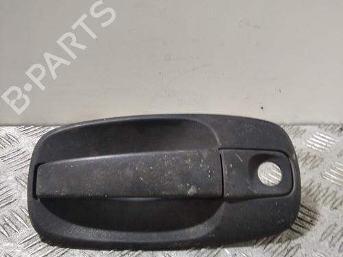 Used Front left exterior door handle NISSAN PRIMASTAR Van (X83) 2.0 dCi 90 (90 hp) 30411884