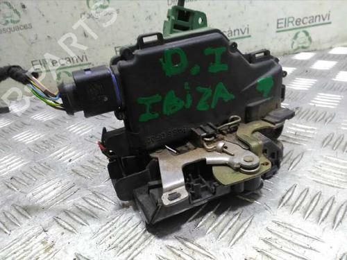Used Front left lock SEAT IBIZA III (6L1) 1.4 16V (75 hp) 4524973