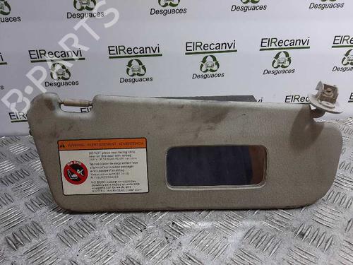 Used Right sun visor CHEVROLET AVEO / KALOS Saloon (T250, T255) 1.4 (94 hp) 5864102