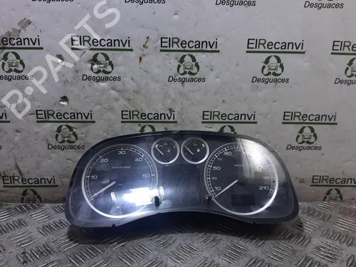 Used Instrument cluster PEUGEOT 307 SW (3H) [2002-2009]  17922766