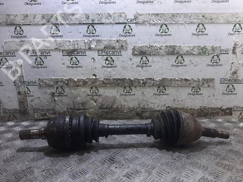 Used Left front driveshaft OPEL ASTRA H GTC (A04) [2005-2010]  29499413