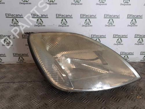 Used Right headlight FORD FIESTA V (JH_, JD_) 1.4 TDCi (68 hp) 13379759