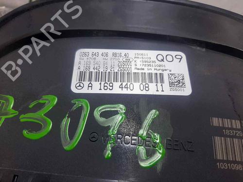 Instrument cluster MERCEDES-BENZ A-CLASS (W169) A 180 CDI (169.007, 169.307) | BP15259226C47