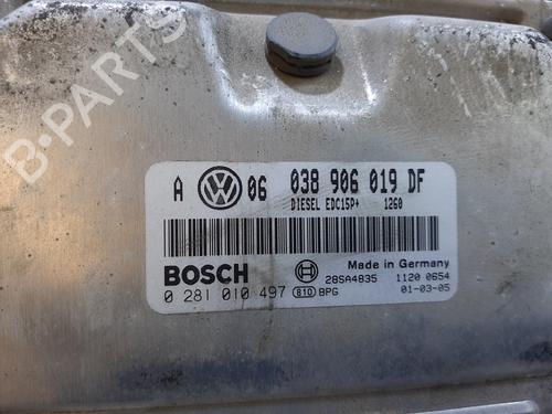 Engine control unit (ECU) VW GOLF IV (1J1) 1.9 TDI | BP27568974M57