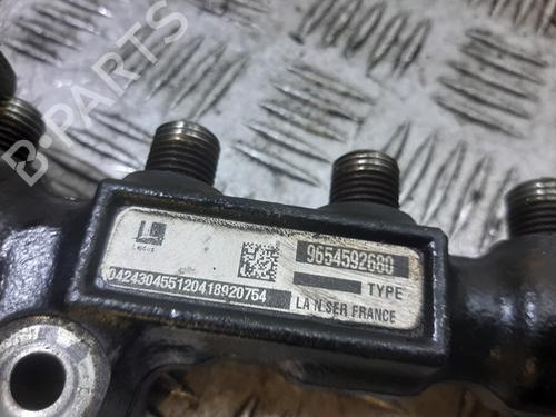 Injection rail CITROËN C4 Coupe (LA_) 1.6 HDi | BP38020597M98 - Image 3