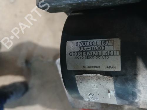 Steering rack MERCEDES-BENZ A-CLASS (W169) A 160 (169.031, 169.331) | BP31920800M22