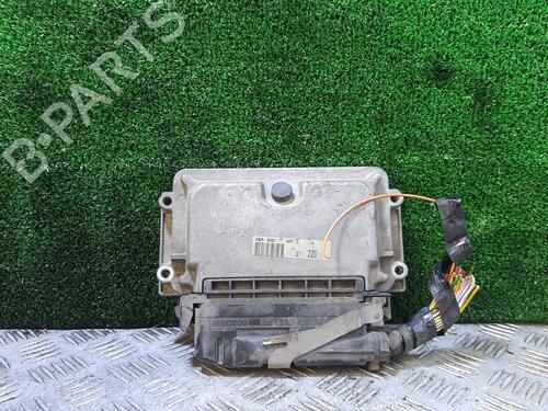 Used Engine control unit (ECU) PEUGEOT 206 Hatchback (2A/C) 1.6 i (89 hp) 26586871