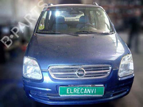 Left front suspension arm OPEL AGILA A (H00) 1.2 16V (F68) | BP4544463M12