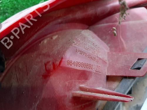 Left taillight PEUGEOT 207 (WA_, WC_) | BP25760875C34