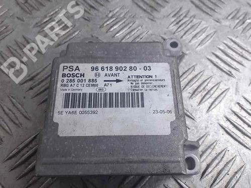 Used ECU airbags ECU airbags PEUGEOT 207 (WA_, WC_) 1.6 16V (109 hp) 6983862 6983862