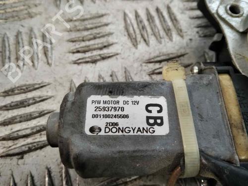 Rear right window mechanism CHEVROLET CAPTIVA (C100, C140) 2.2 D | BP16153670C25