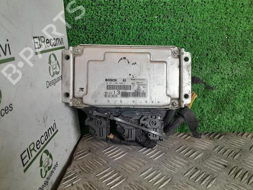 Used Engine control unit (ECU) CITROËN XSARA (N1) 1.6 16V (109 hp) 23567218