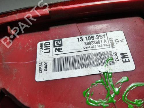 Right taillight OPEL CORSA D Hatchback Van (S07) | BP33886131C35 - Image 3