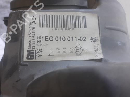 Right headlight OPEL ASTRA J (P10) 1.3 CDTI (68) | BP36071025C29 - Image 3