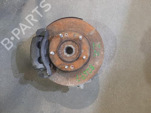 Used Left front steering knuckle KIA SORENTO I (JC) [2002-2011]  29764324