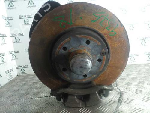 Used Left front steering knuckle MERCEDES-BENZ C-CLASS (W203) C 270 CDI (203.016) (170 hp) 4528019