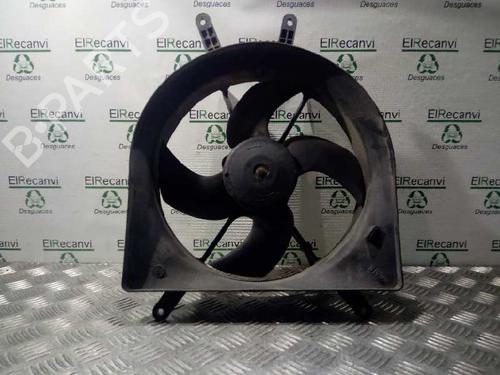 Used Radiator fan HONDA CIVIC VI Fastback (MA, MB) 1.6 i (MB1) (113 hp) 4534100