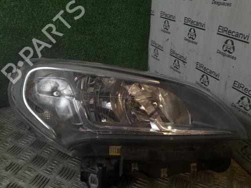 Used Right headlight Right headlight FIAT DOBLO Platform/Chassis (263_) 1.3 D Multijet (263HXU1A, 263YXU1A, 263HYB1A, 263YYB1A) (95 hp) 40262207 40262207