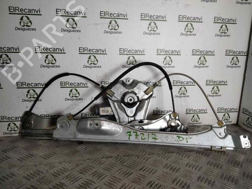 Used Front right window mechanism RENAULT CLIO III (BR0/1, CR0/1) [2005-2014]  15843541