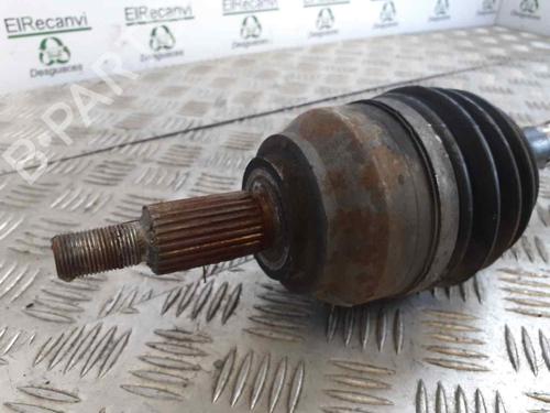 Left front driveshaft RENAULT LAGUNA III (BT0/1) 2.0 dCi GT (BT11, BT1E, BT1N) | BP7402938M38