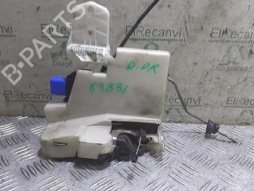 Used Front right lock VW POLO IV (9N_, 9A_) 1.4 16V (75 hp) 5214226