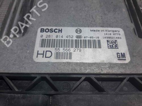 Engine control unit (ECU) OPEL ZAFIRA / ZAFIRA FAMILY B (A05) | BP16092586M57