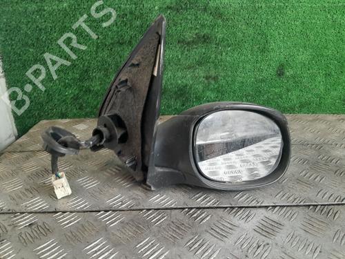 Used Right mirror PEUGEOT 206 Hatchback (2A/C) 1.6 i (89 hp) 26012538