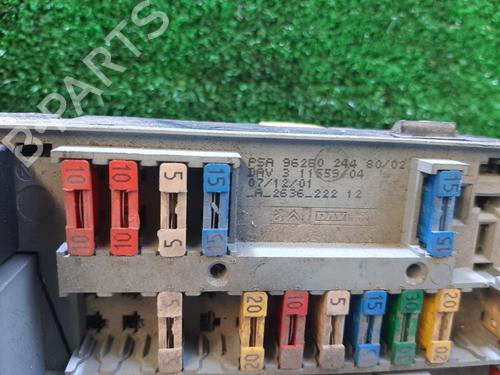 Fuse box CITROËN XSARA PICASSO (N68) 1.6 HDi | BP27469398E1 