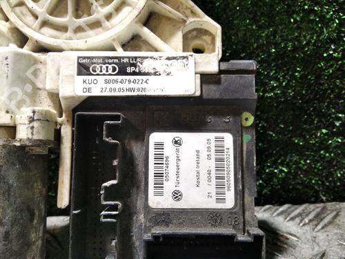 Right rear window motor AUDI A3 Sportback (8PA) 1.4 TFSI | BP29157421E22