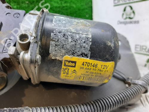 Front wiper motor CITROËN BERLINGO / BERLINGO FIRST MPV (MF_, GJK_, GFK_) 1.9 D (MFWJZ) | BP26449097M29