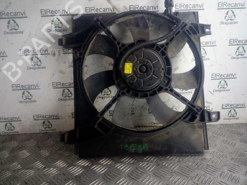 Used Radiator fan HYUNDAI ACCENT II (LC) 1.5 CRDi (82 hp) 10197020